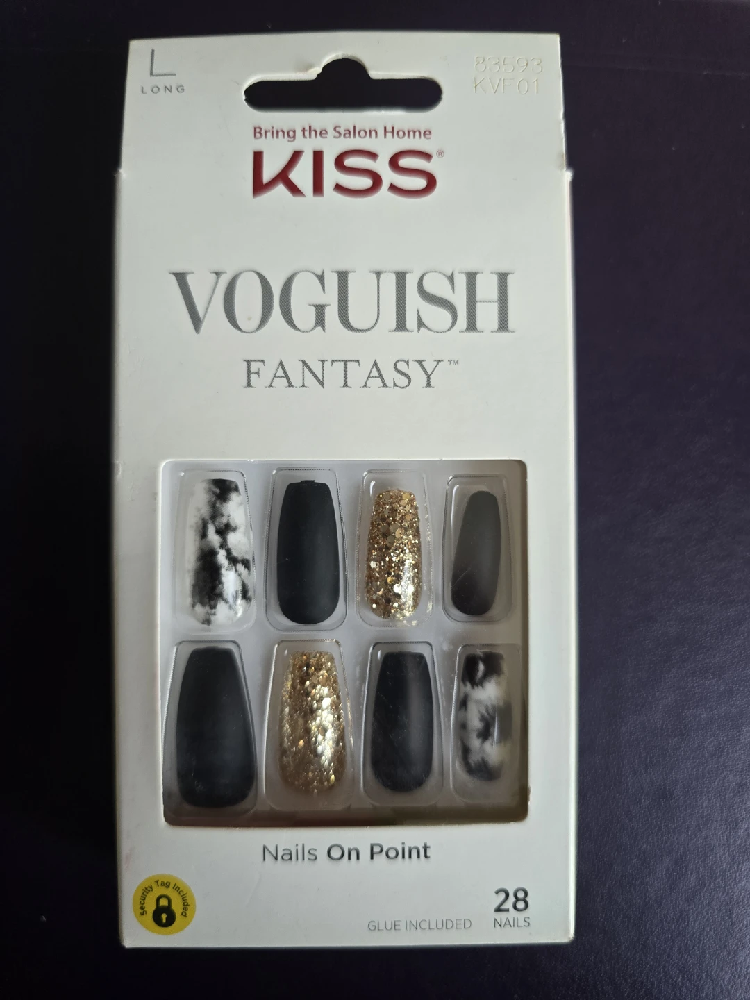 KISS Voguish Fantasy Press-on Nails