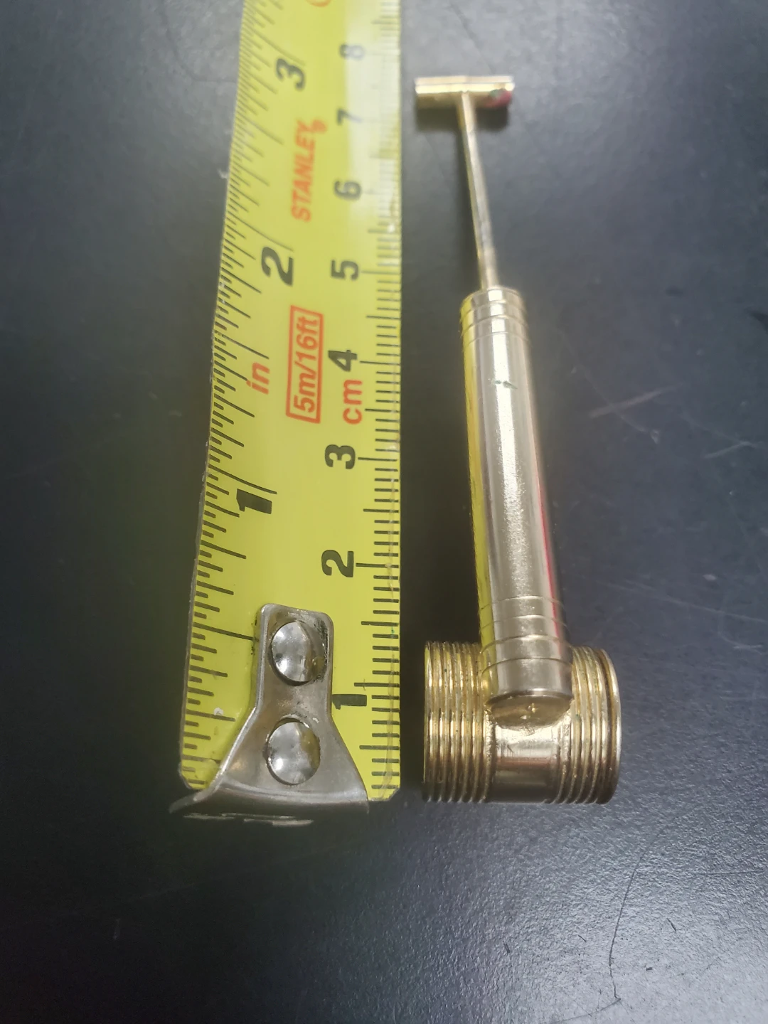 Brass Mini Pump PERFUME BOTTLE - photo 2