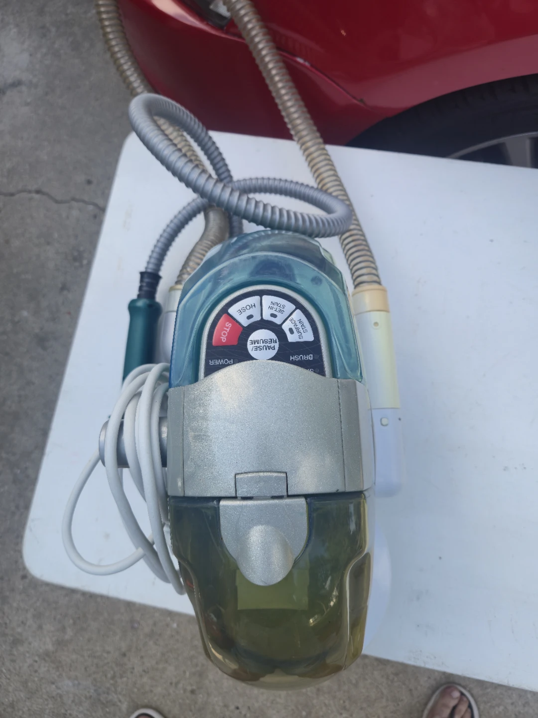 Bissell SpotBot Portable Cleaner - photo 2