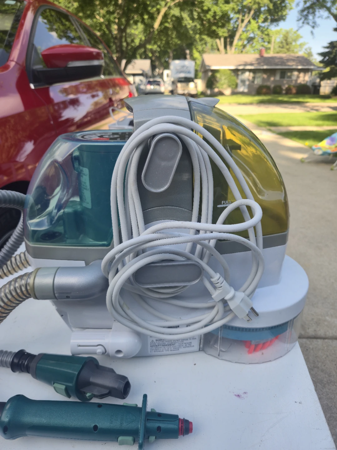 Bissell SpotBot Portable Cleaner - photo 4