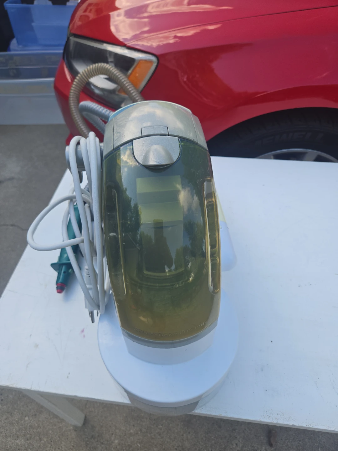 Bissell SpotBot Portable Cleaner - photo 5