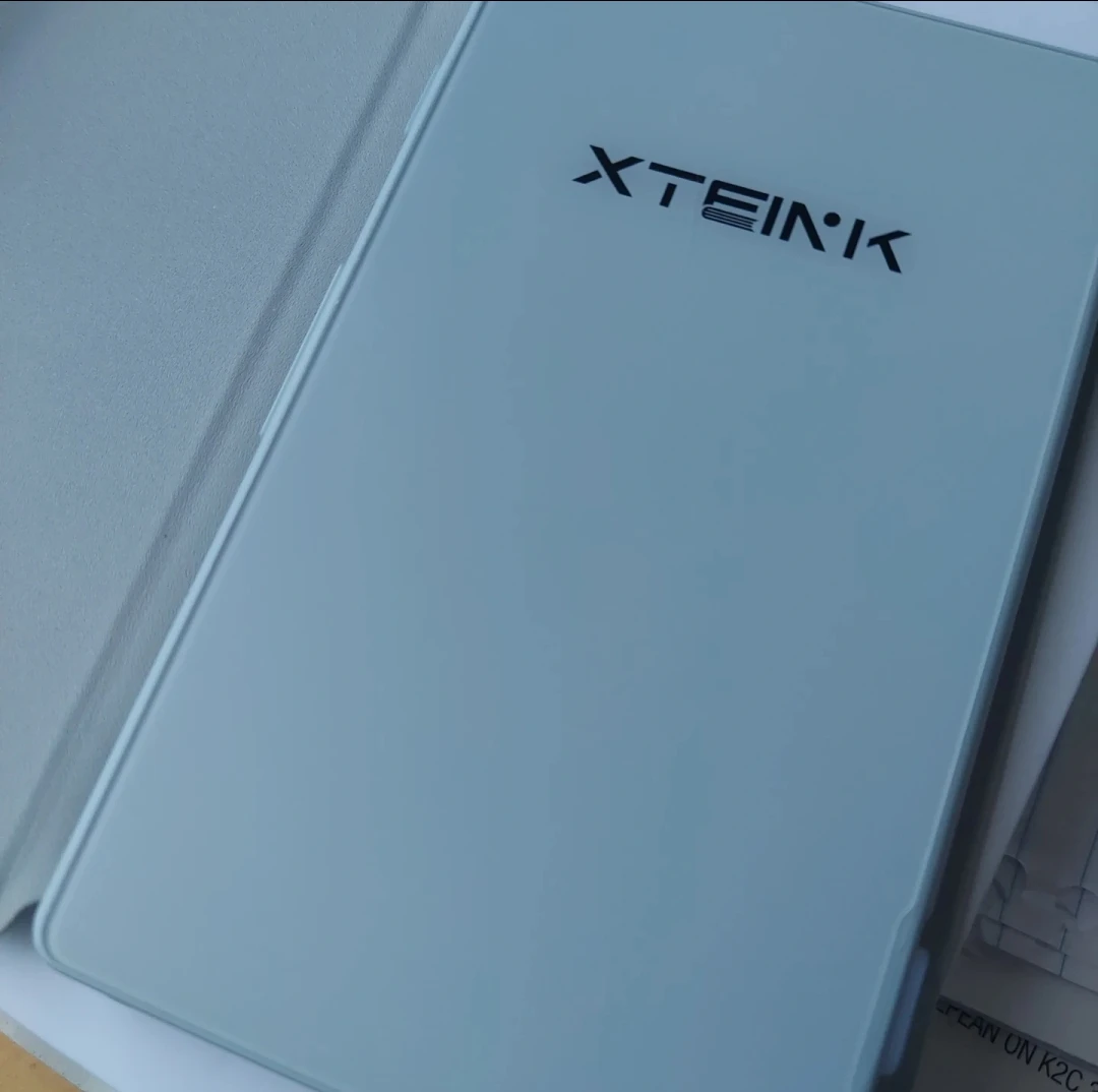 XTEINK X4 ereader + flip case + clear case - photo 4