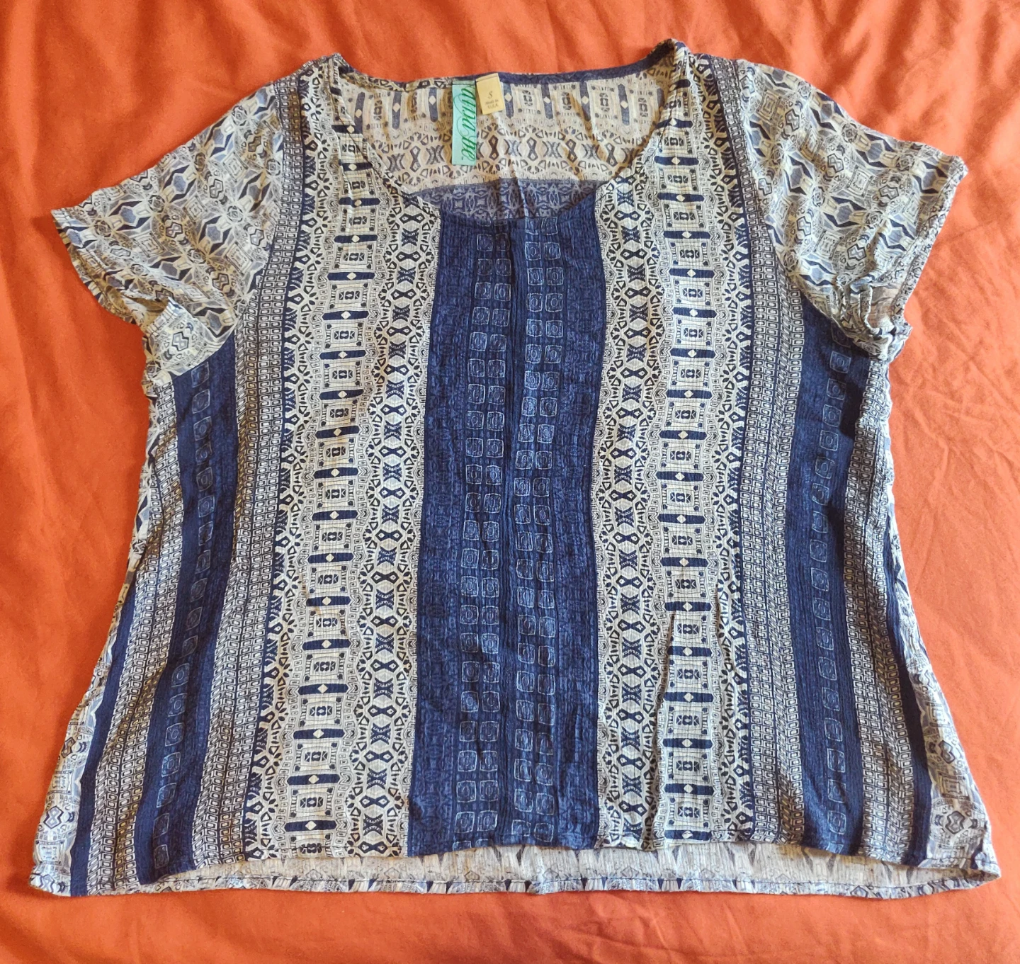 Vintage summer top