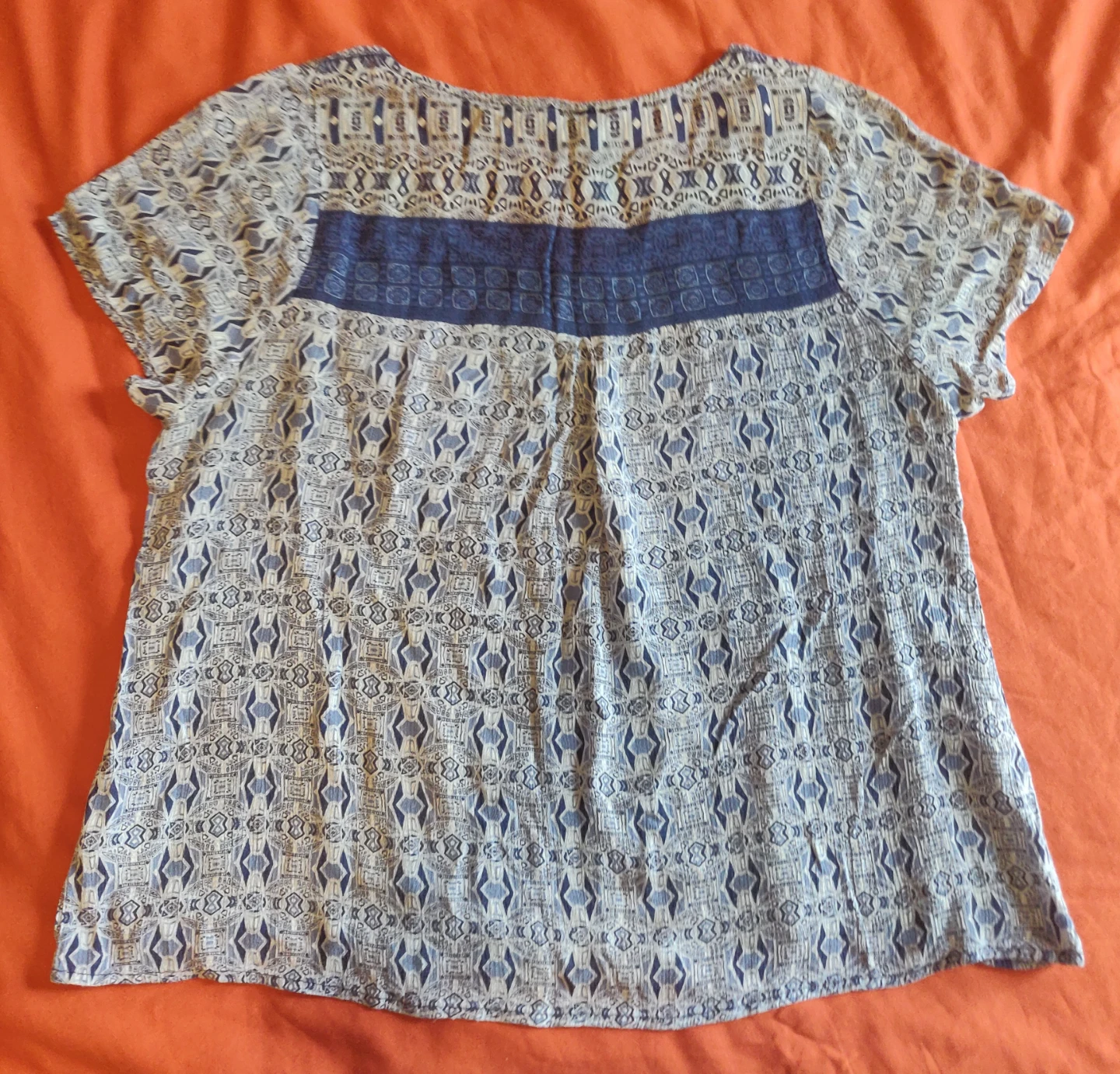 Vintage summer top - photo 2