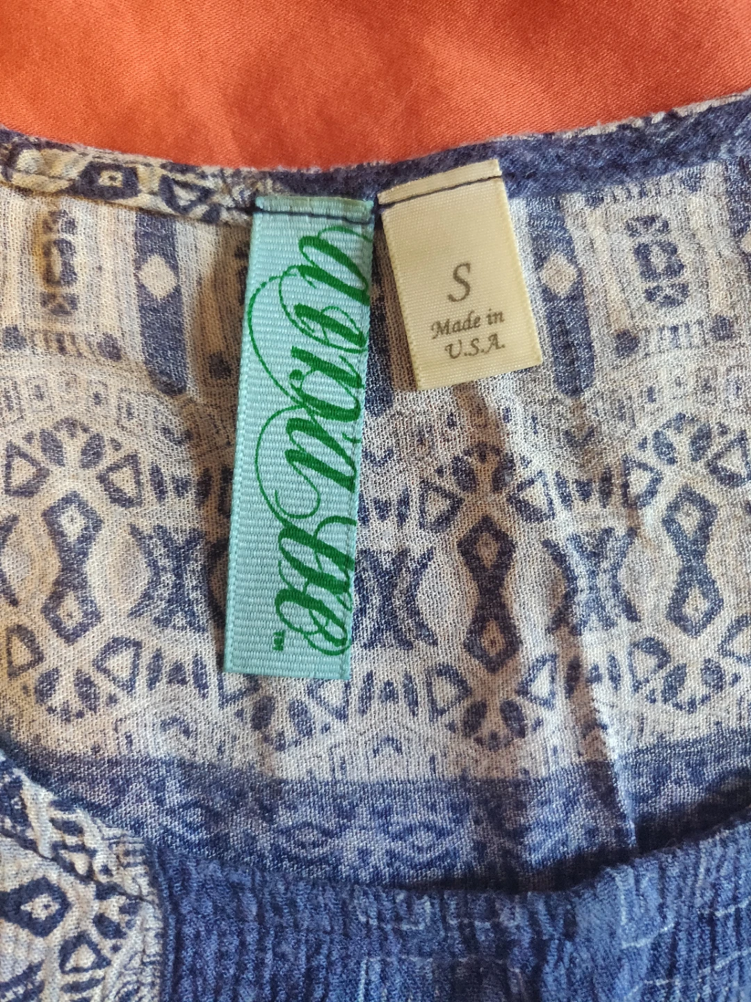 Vintage summer top - photo 3
