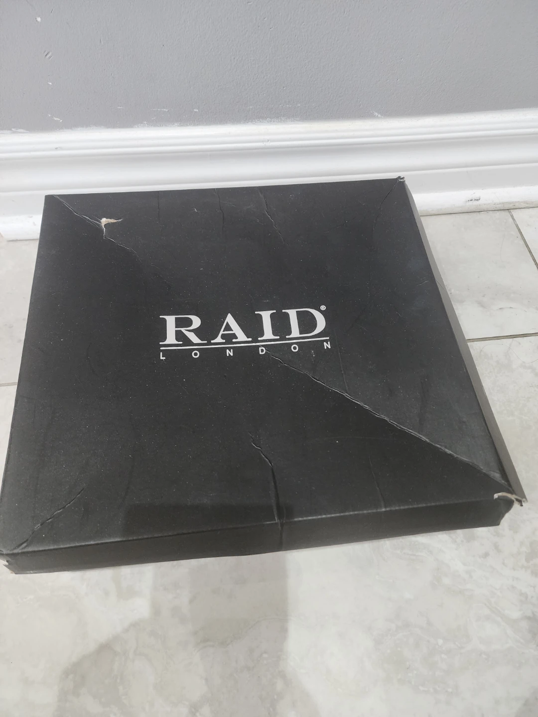 RAID London Black Square Toe Ankle Boots - photo 3