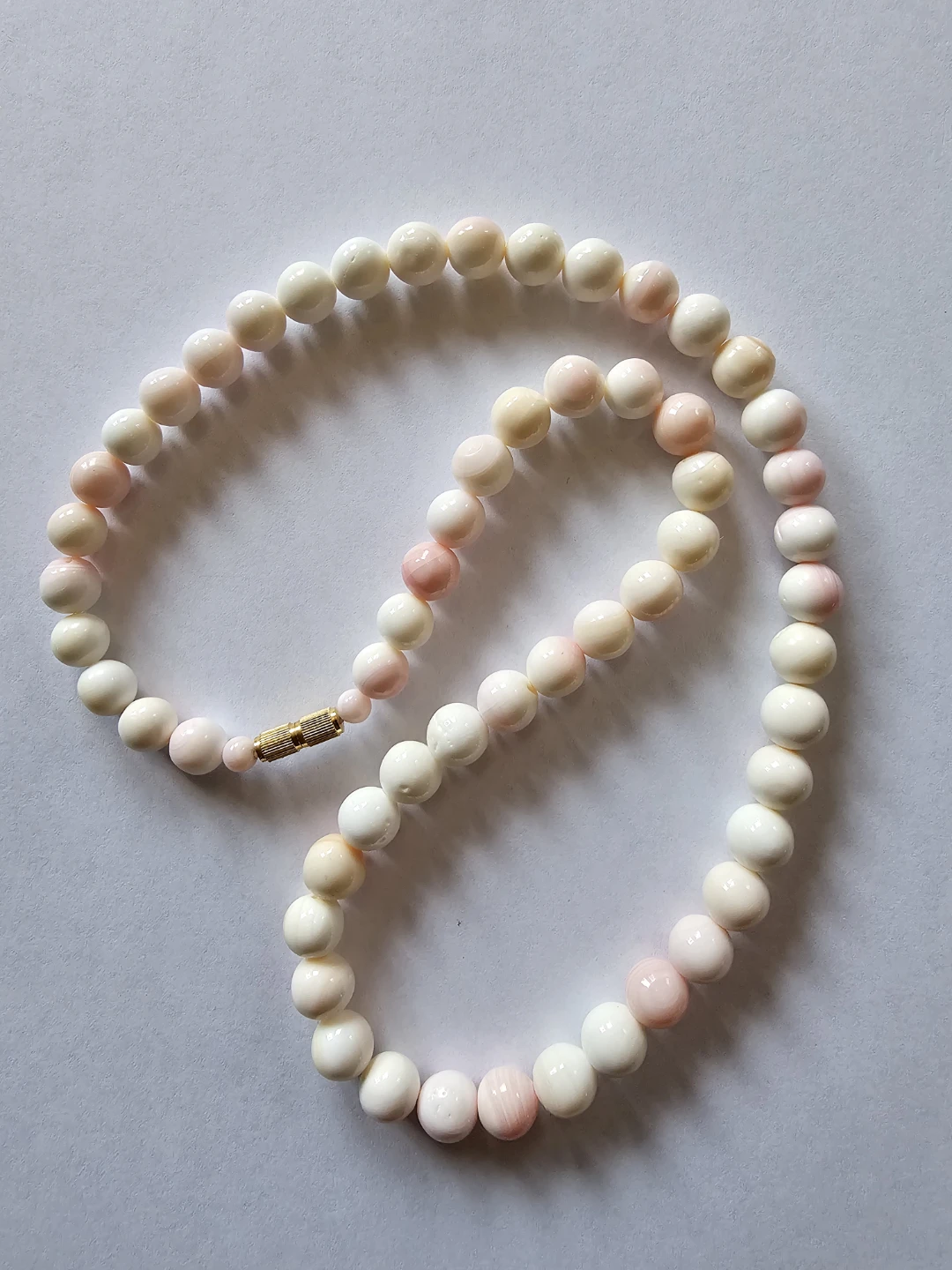 Angelskin corral beaded necklace - photo 2
