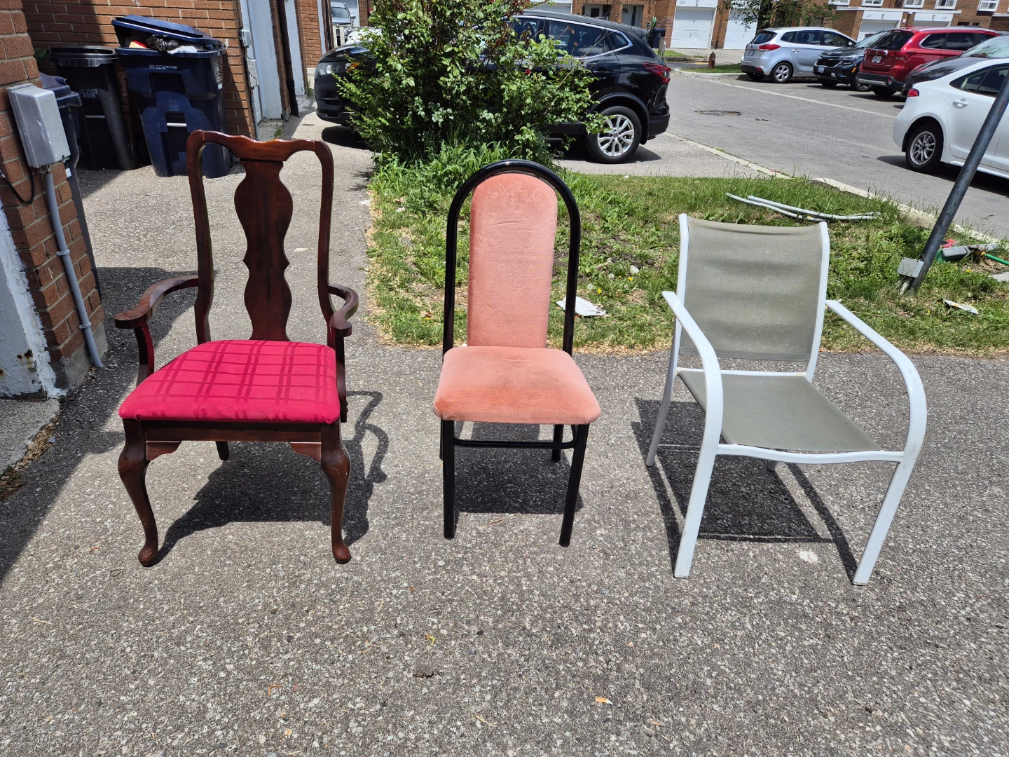 Assorted Chairs (3)