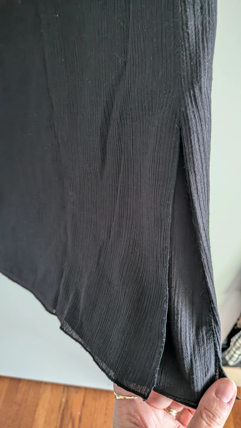 Linen Lookalike Textured Skirt M/M - photo 3