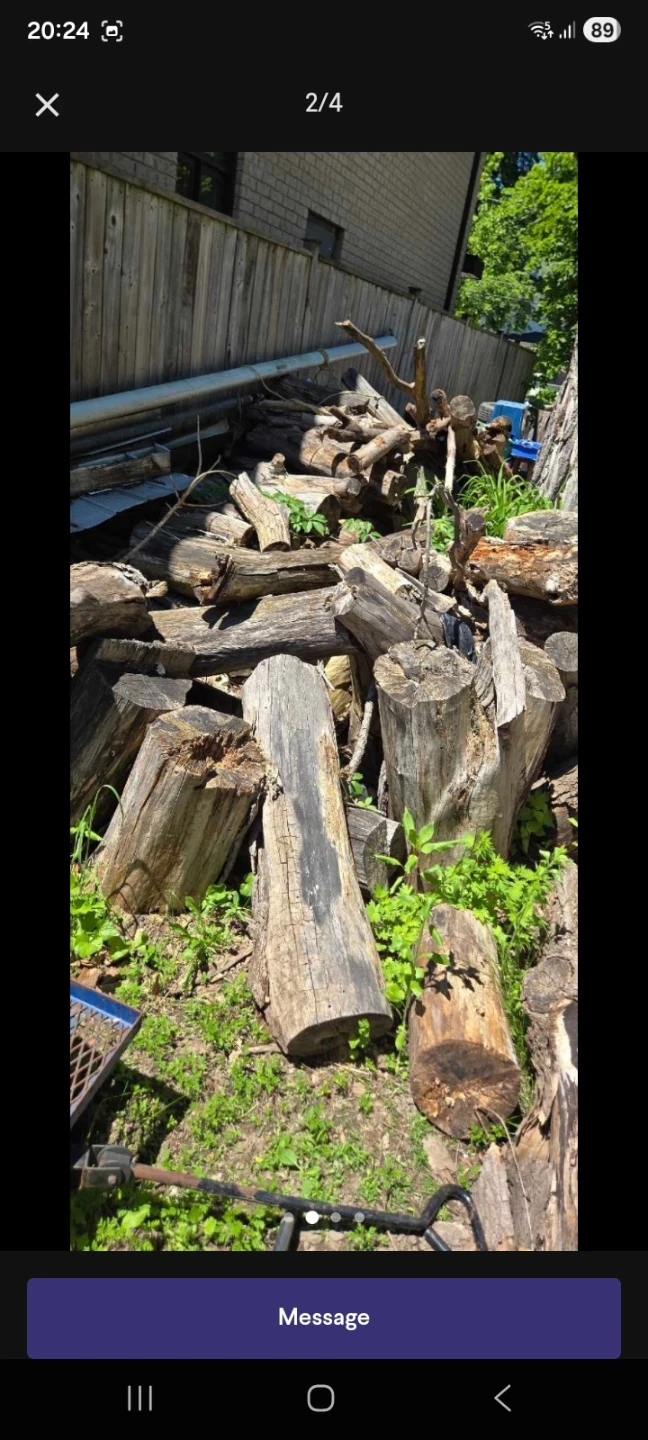 Firewood logs