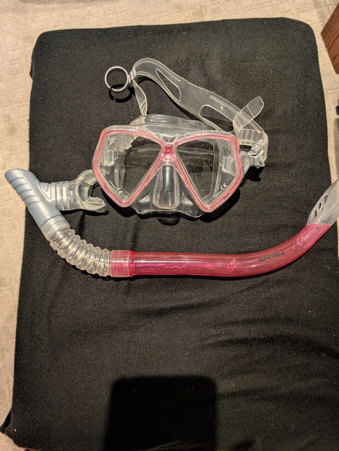 HEAD Snorkel Mask Set