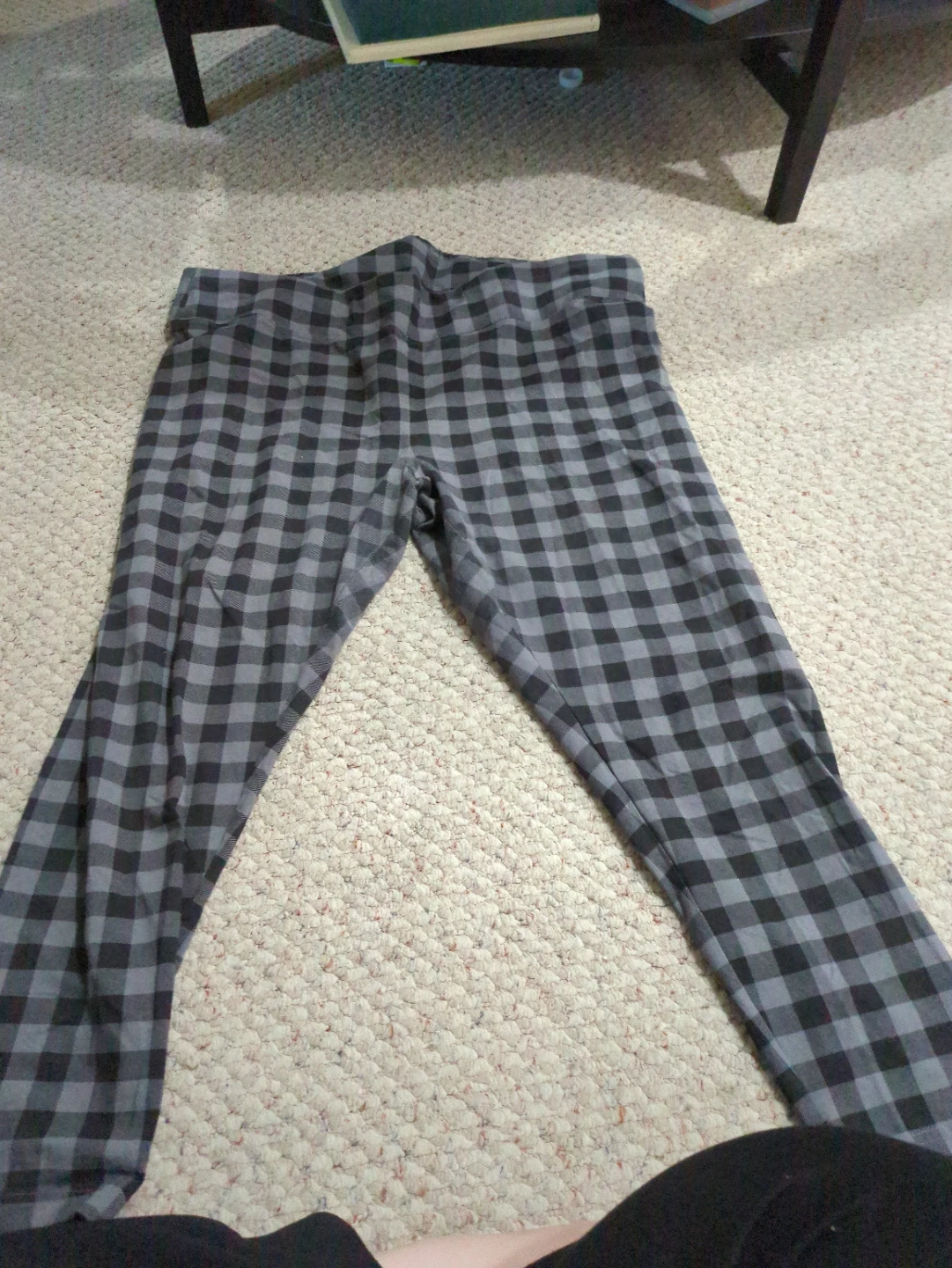 Plaid Leggings Size 3