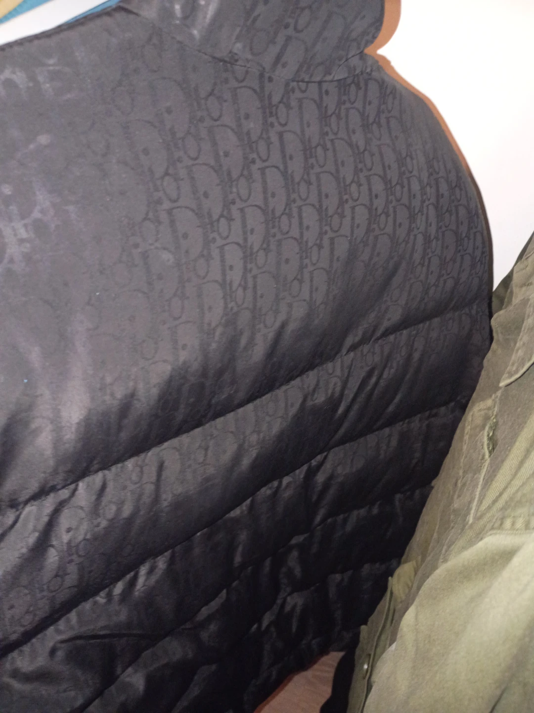 Dior Puffer Jacket