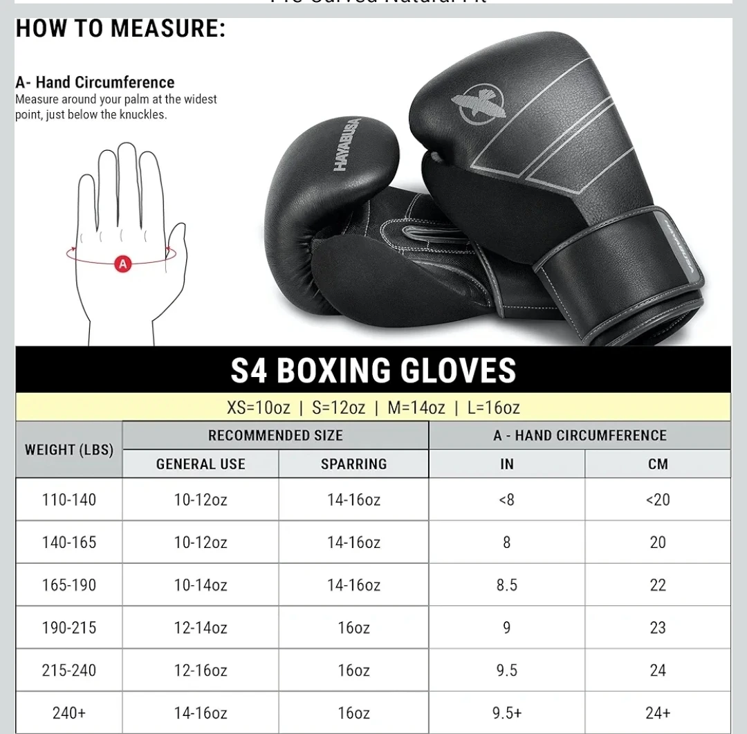 Hayabusa: 12oz S4 Leather Boxing Gloves & Punch Mats Bundle - photo 5