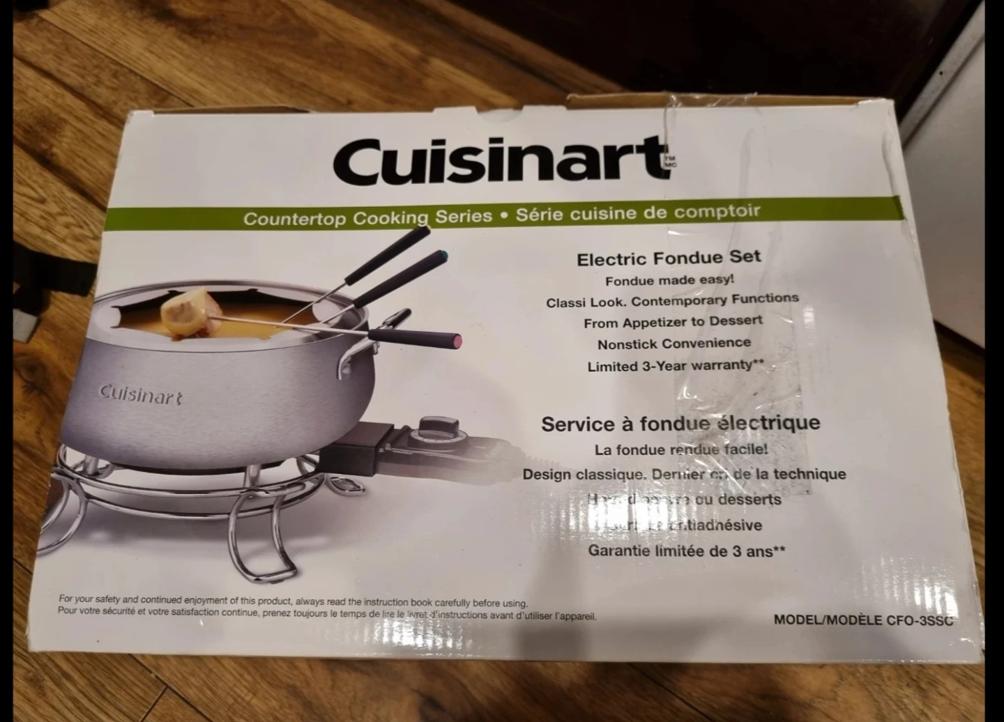 Cuisinart Electric Fondue Set