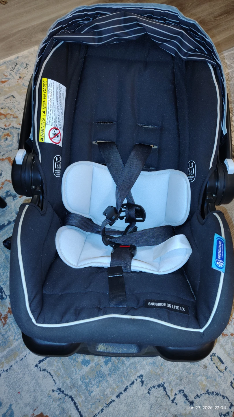 Graco SnugRide 35 Lite LX Infant Car Seat - photo 3