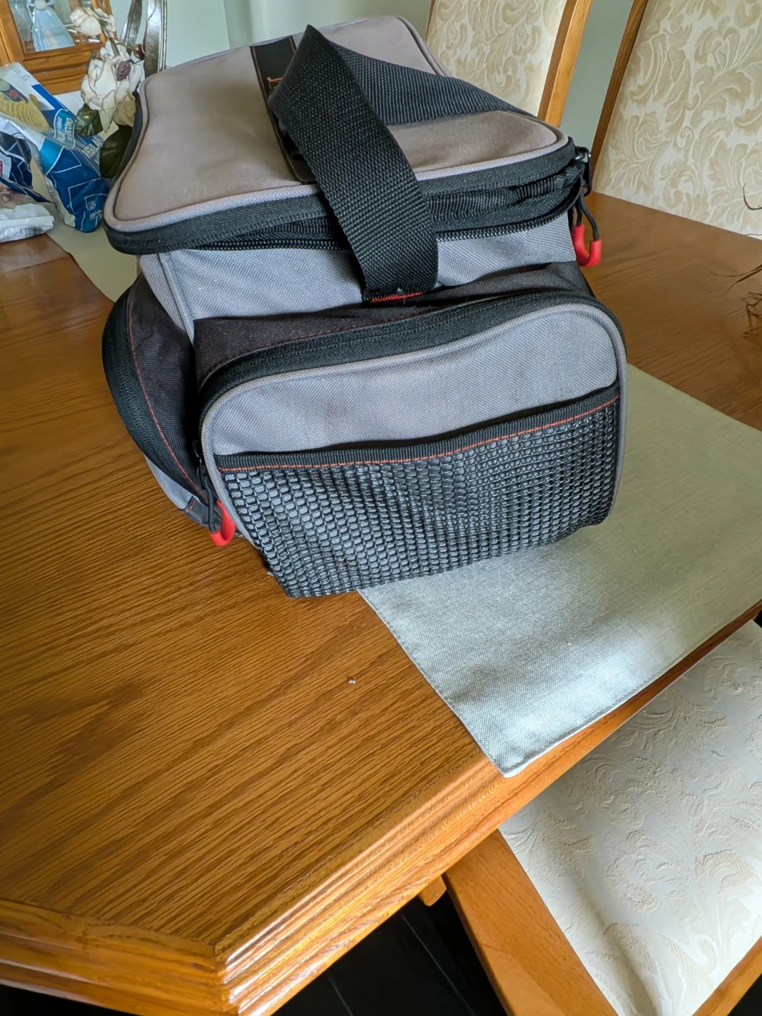 Xcalibur Tackle Bag with Storage Boxes