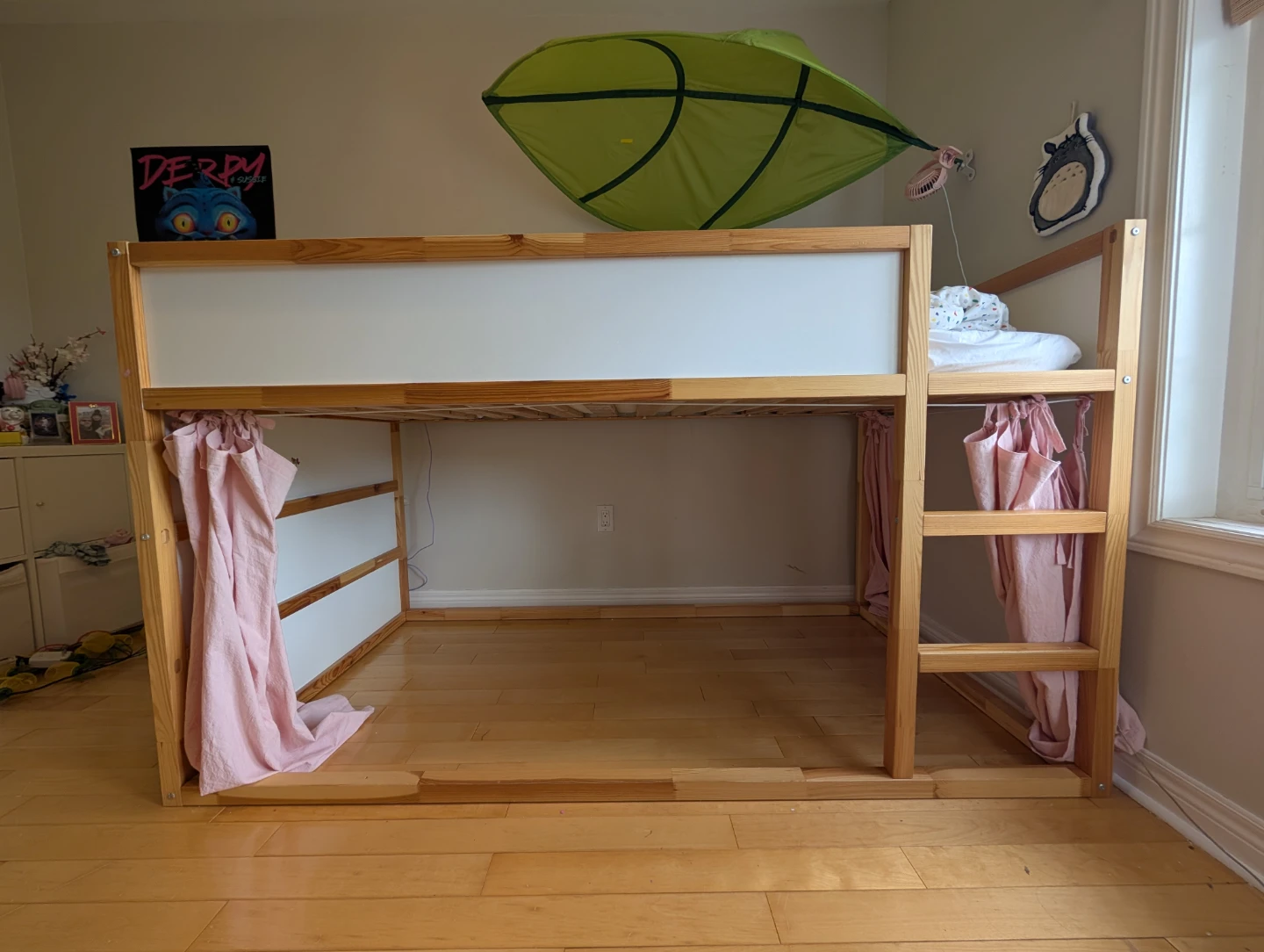 IKEA KURA Reversible Bed for Kids - photo 3