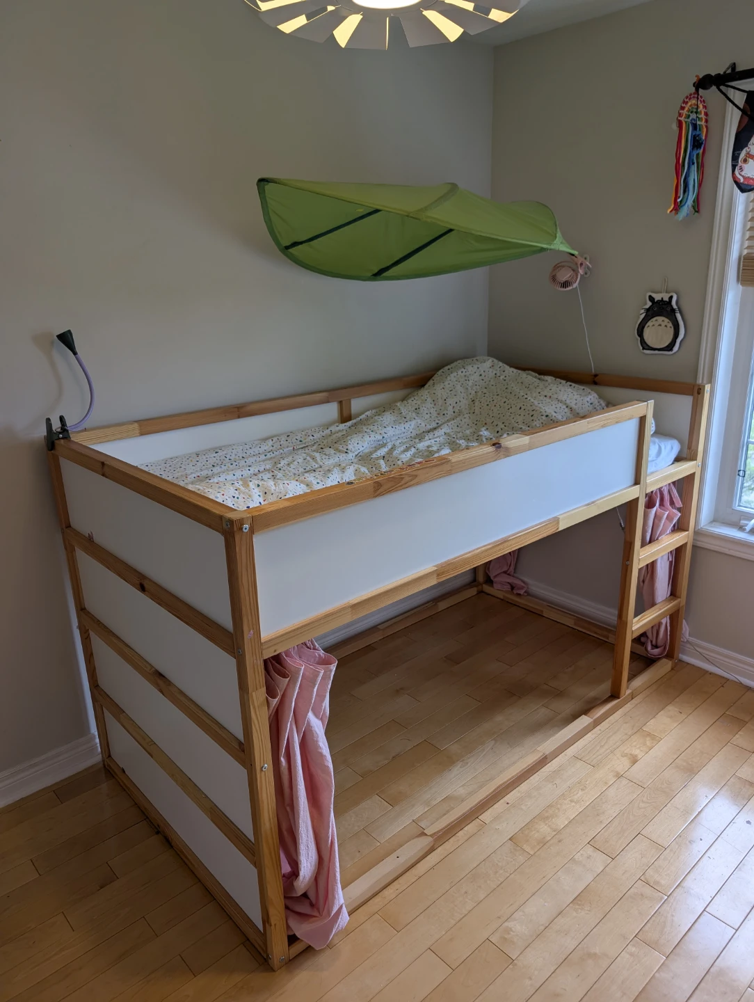 IKEA KURA Reversible Bed for Kids - photo 5