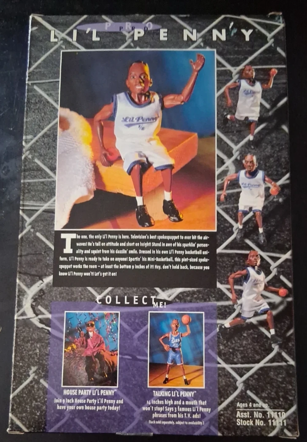 Lil Penny Talking  Doll(we don't know if it still talk) - photo 4