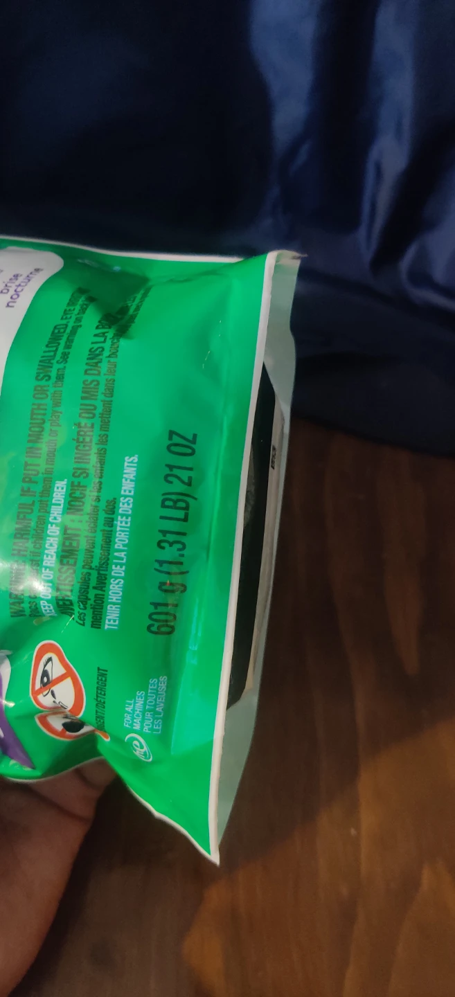 Gain Flings Moonlight Breeze Laundry Detergent Pods - photo 3