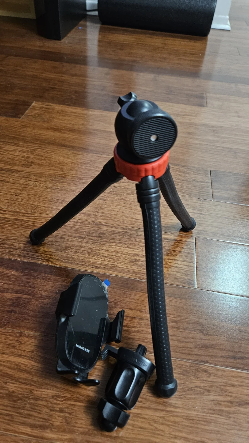 Miracase Mini Tripod with Phone Mount