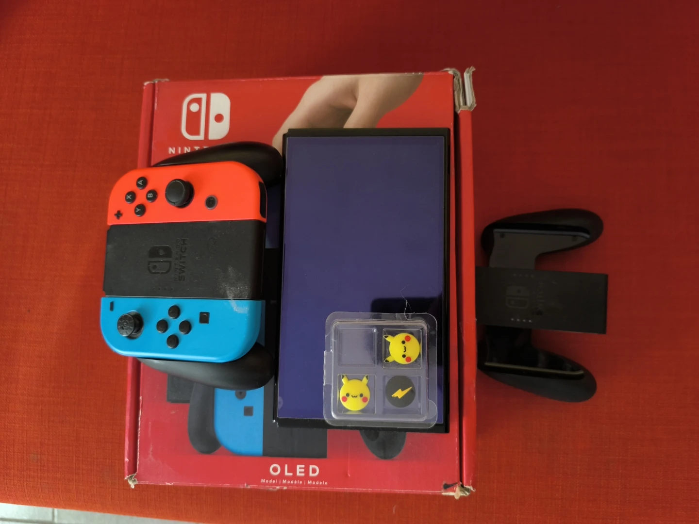 Nintendo Switch OLED Model - Includes Joy-Cons & Accessories