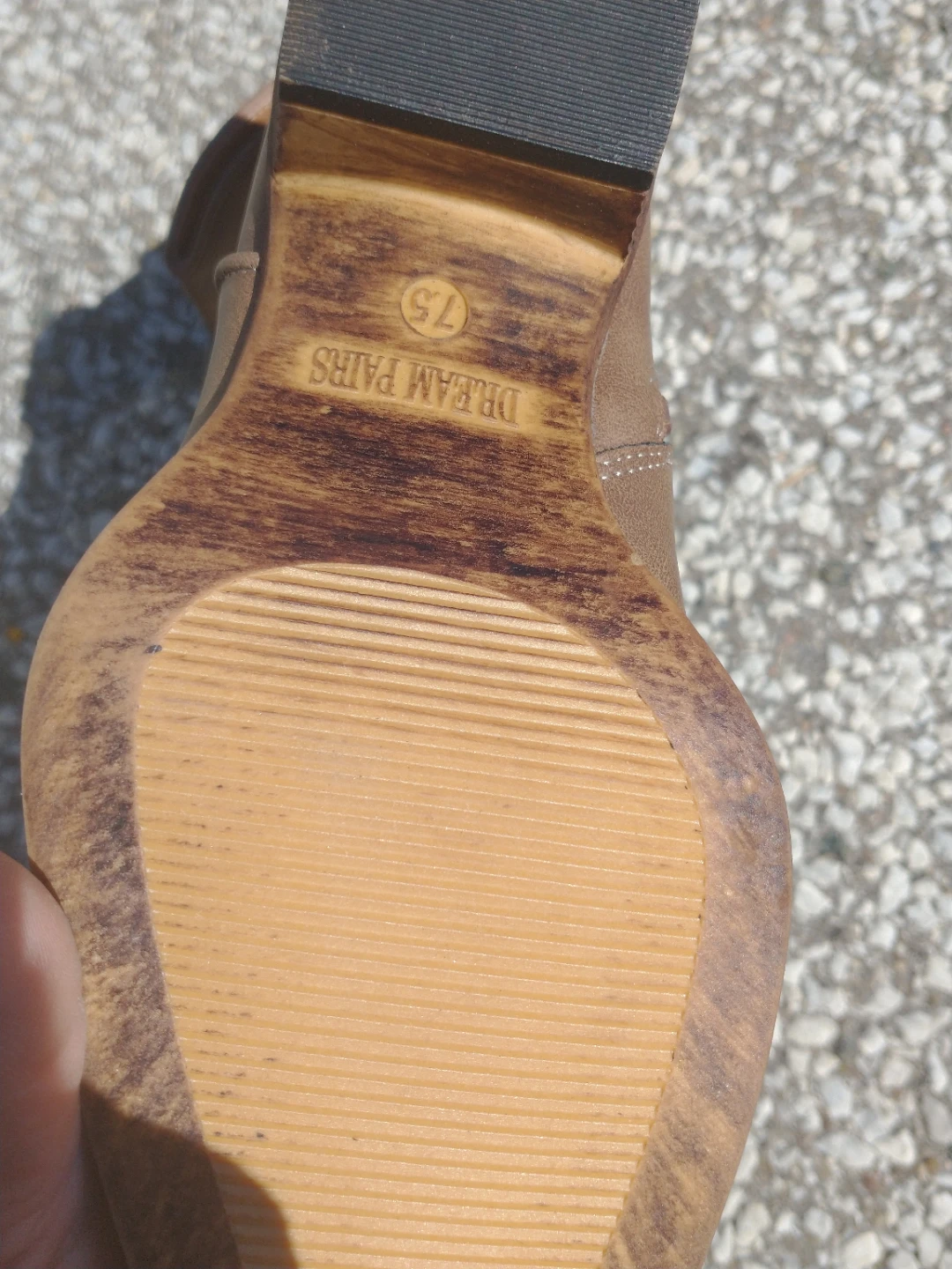 Dream Pairs Brown Cowboy Boots - photo 2