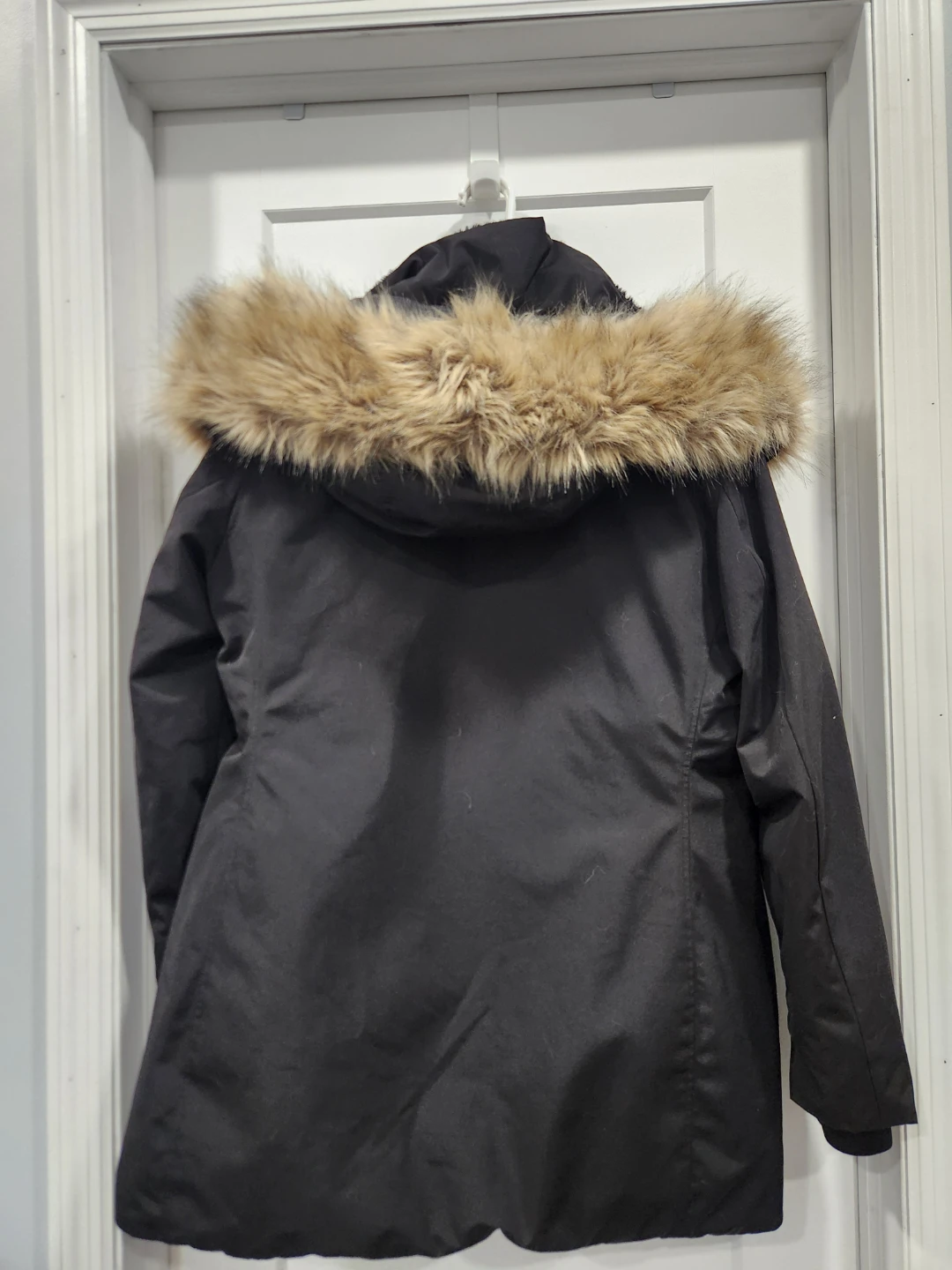 ZARA Black Puffer Parka Jacket ⚽ - photo 5