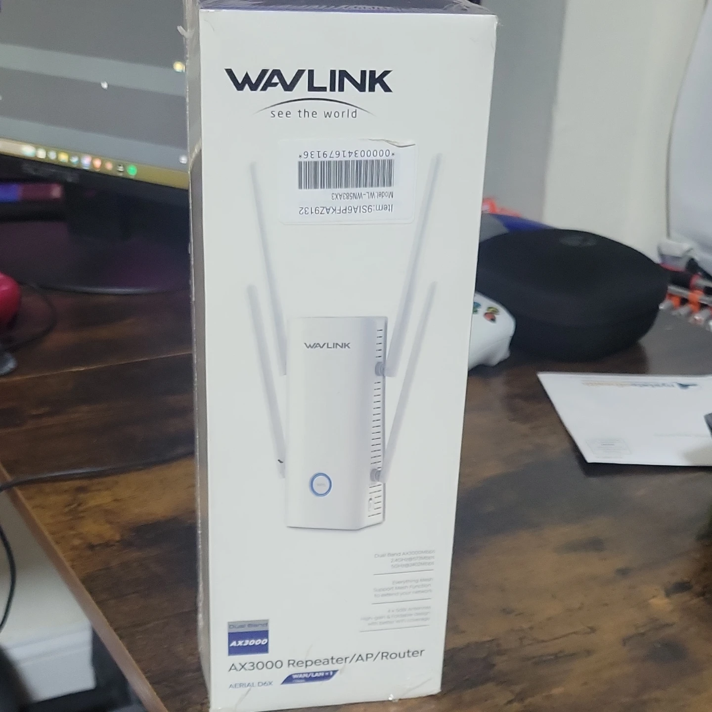 WAVLINK AX3000 Dual Band Repeater/AP/Router - photo 3