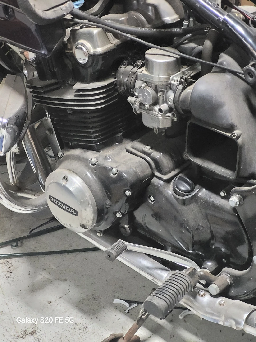 Honda Motorcycle 750 custom. - photo 2