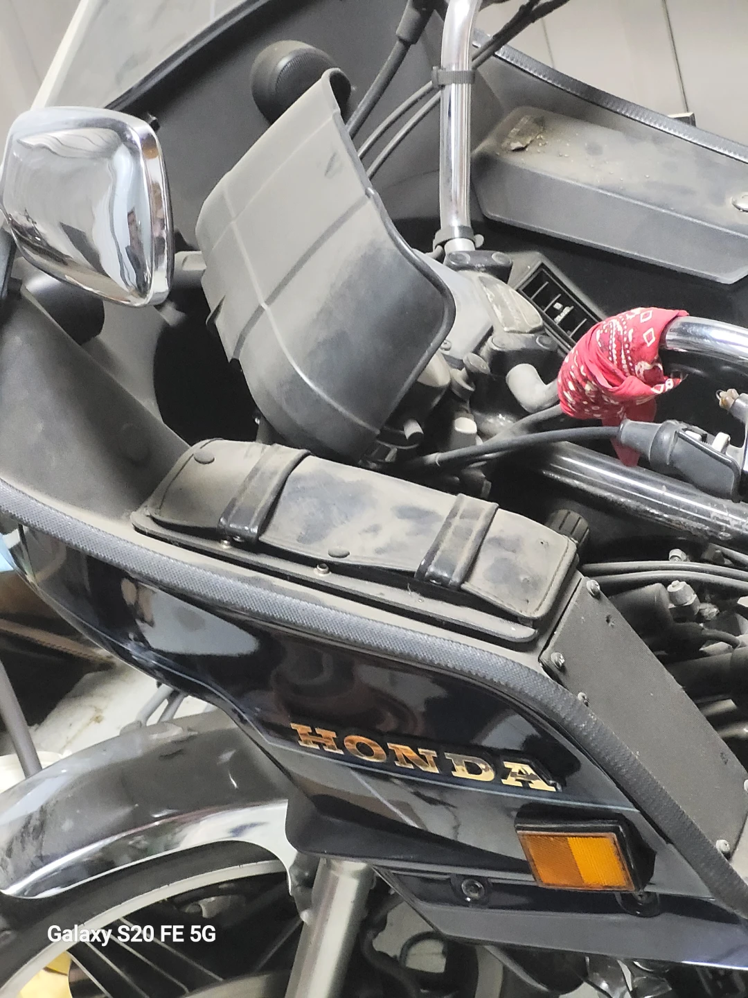 Honda Motorcycle 750 custom. - photo 5