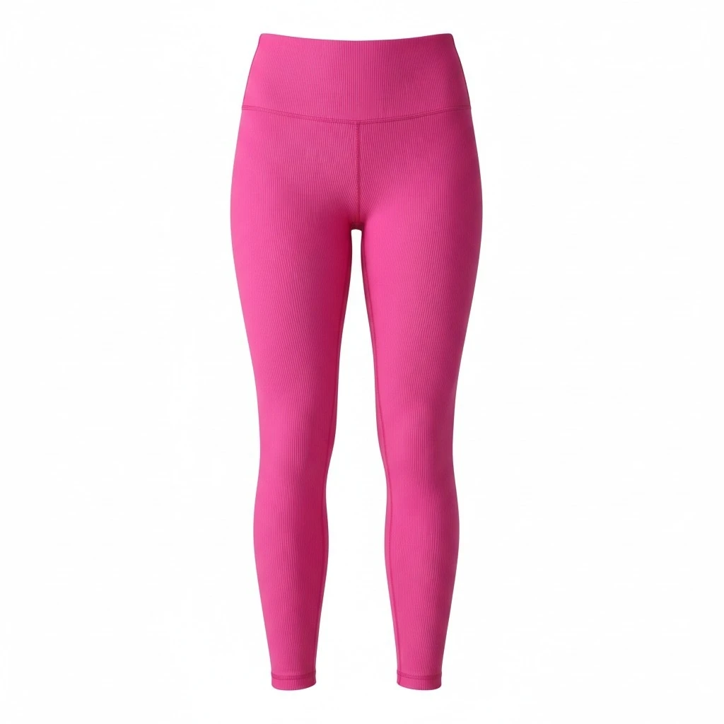 Lululemon ribbed highrise