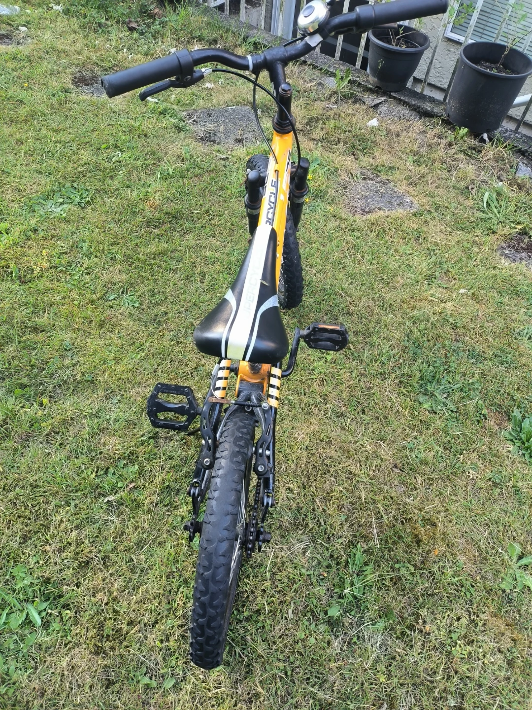 Kids' Orange Bicycle - photo 2