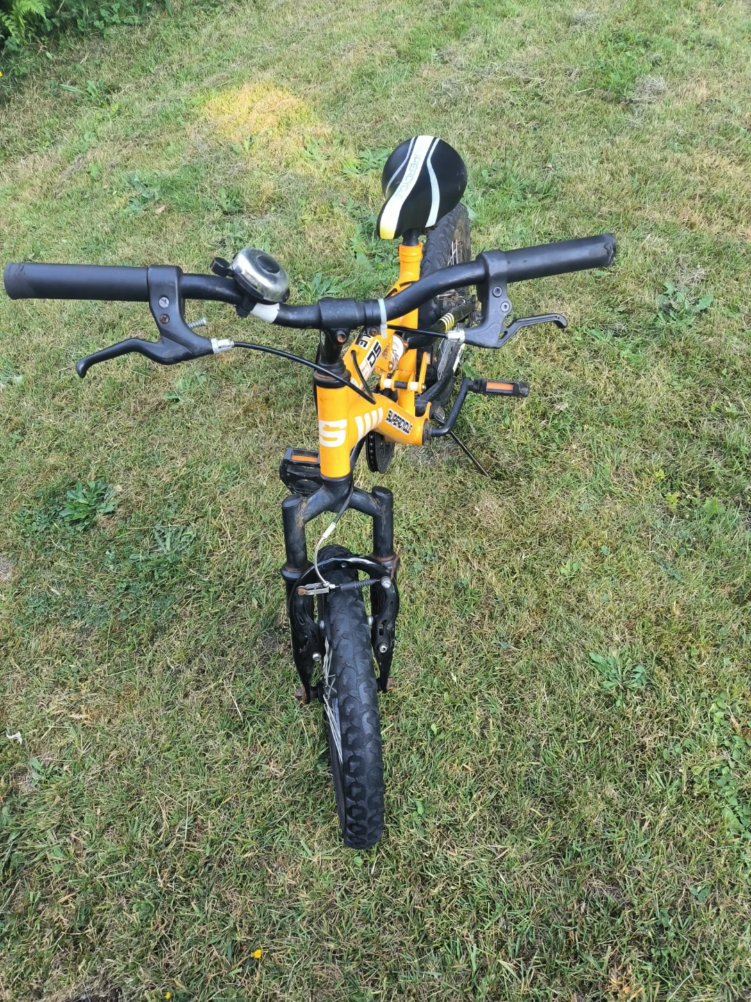 Kids' Orange Bicycle - photo 3