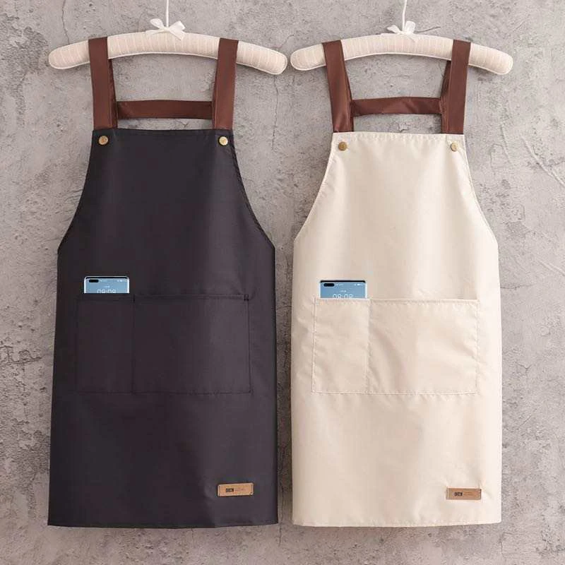 Warterproif Apron Unisex Apron with Pockets - photo 3