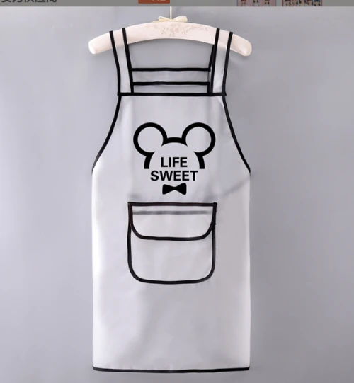 Warterproif Apron Unisex Apron with Pockets - photo 4