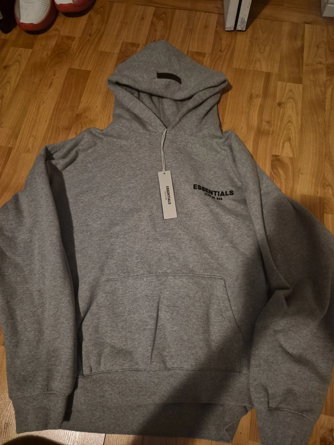 Fear of God Essentials Hoodie - Grey