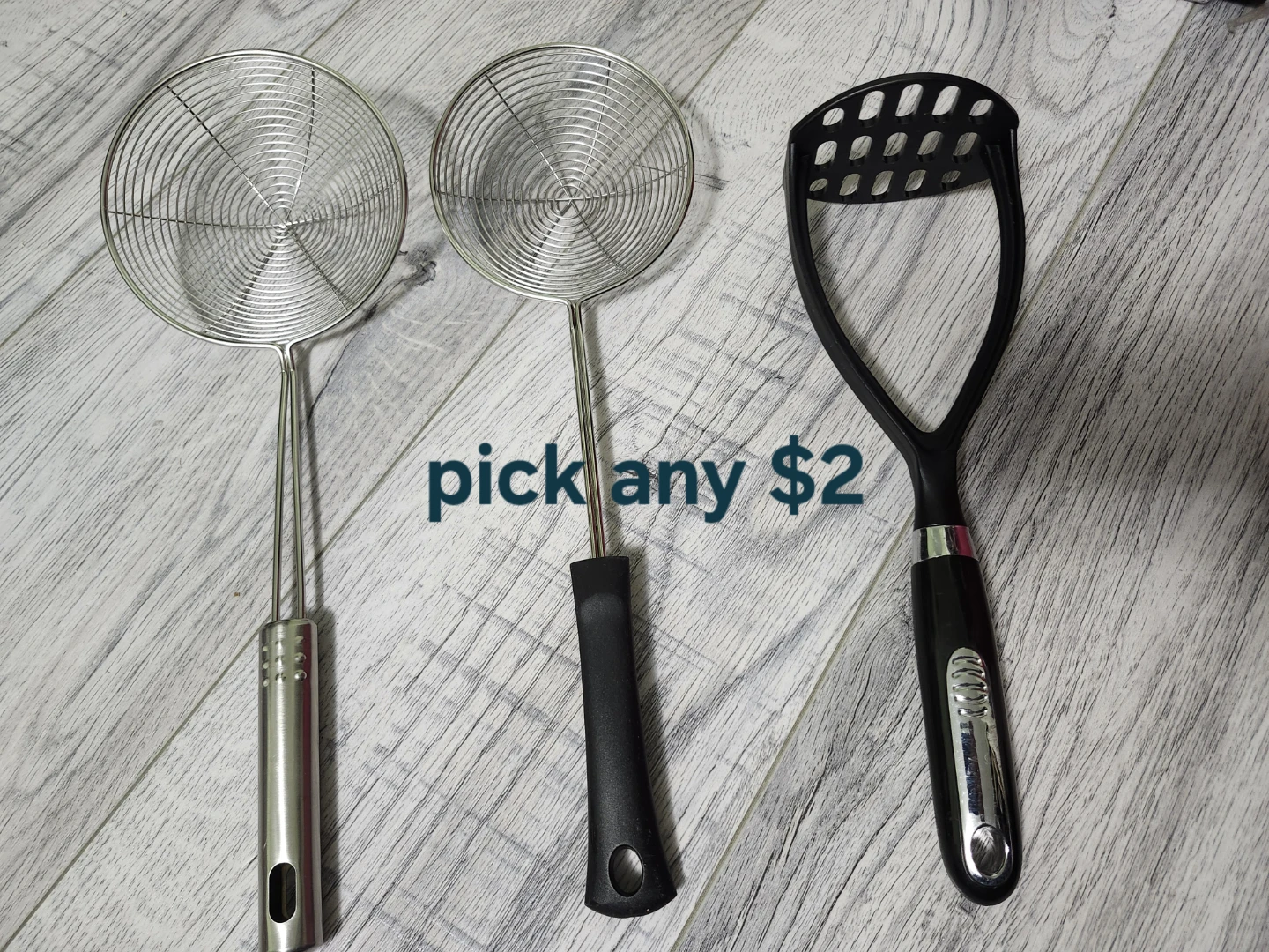 Assorted Kitchen Gadgets