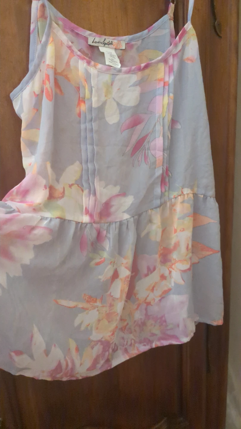 Love Sam Love Floral Cami Top - Large - photo 3