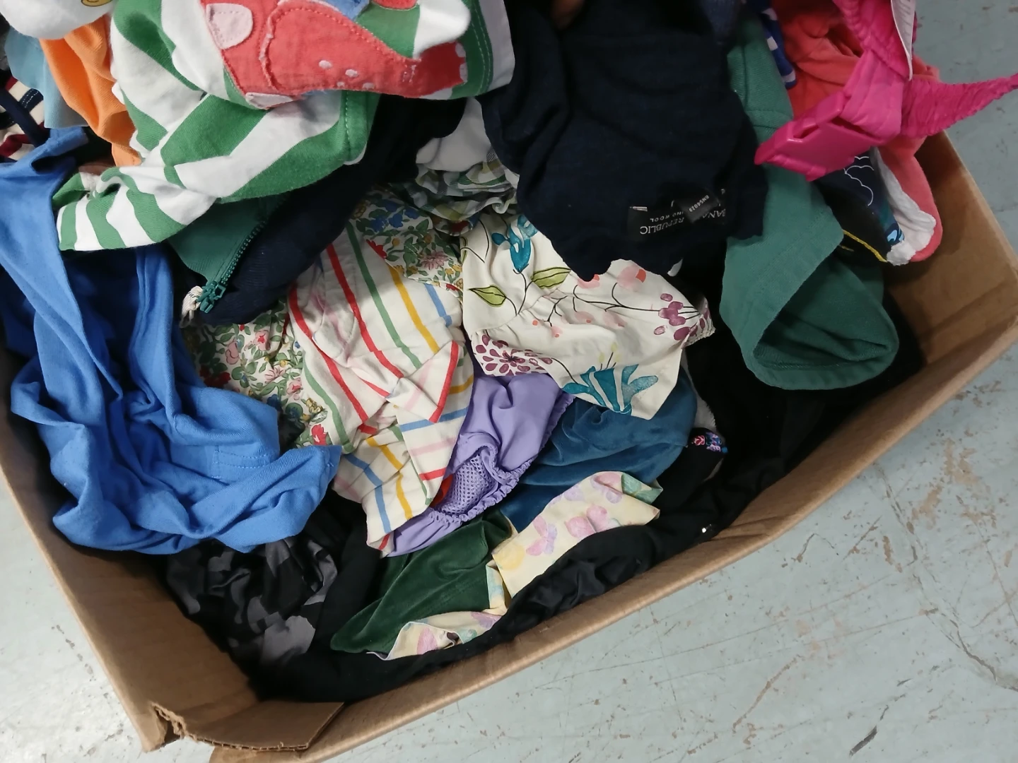 Box of Children's Clothes - photo 5