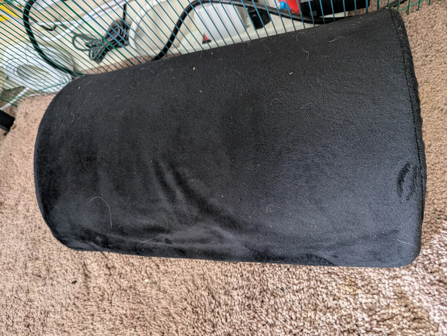 Under desk foot support