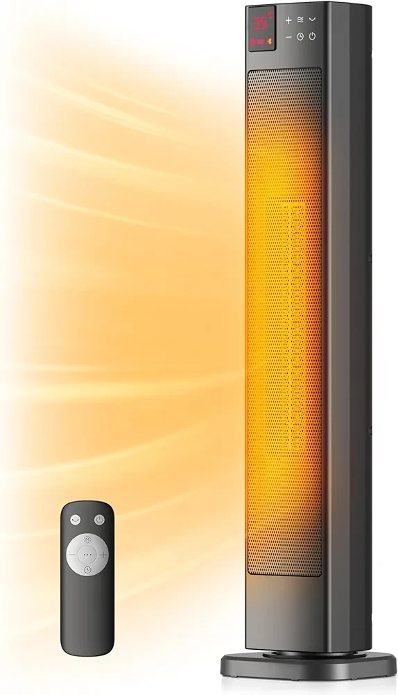 Tower Fan Heater with Remote - photo 4