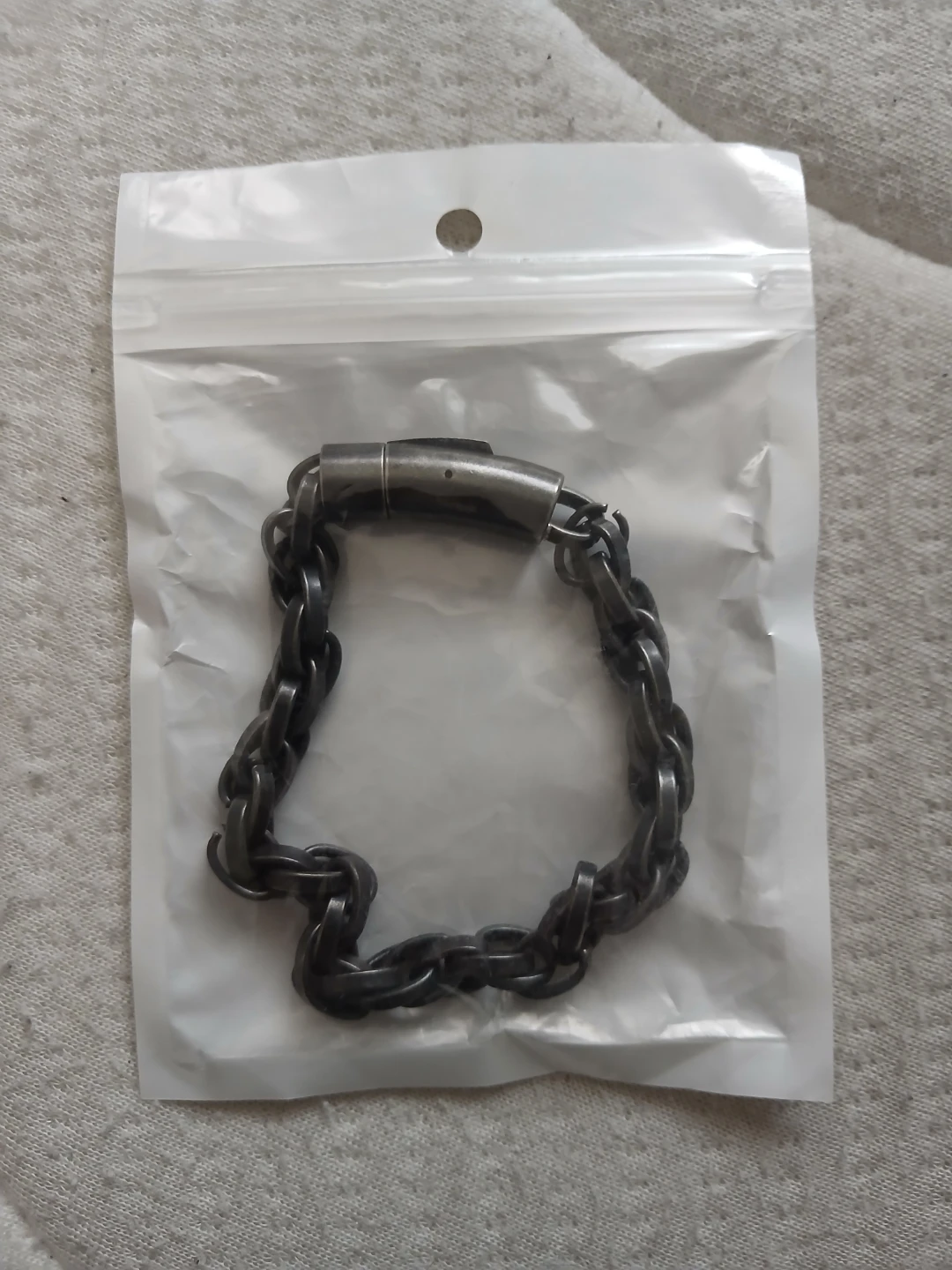 Ancient Style Silver Bracelet