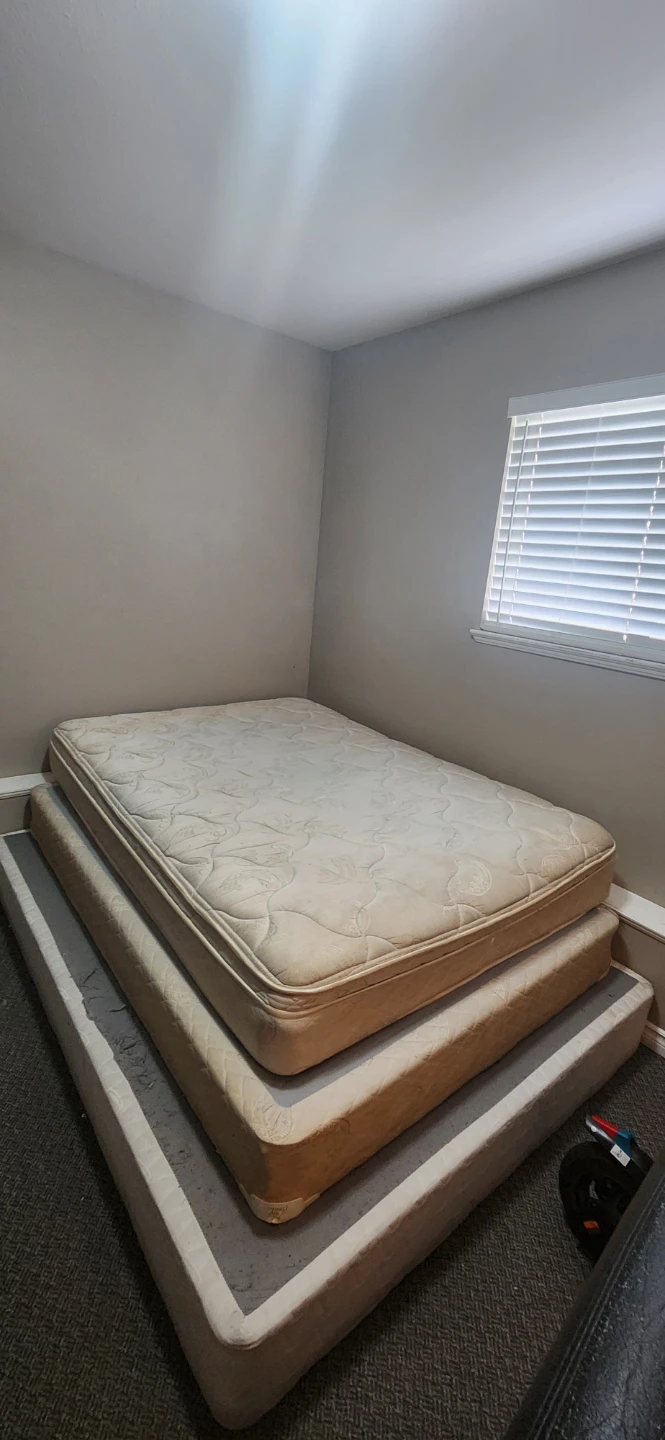 Used mattress