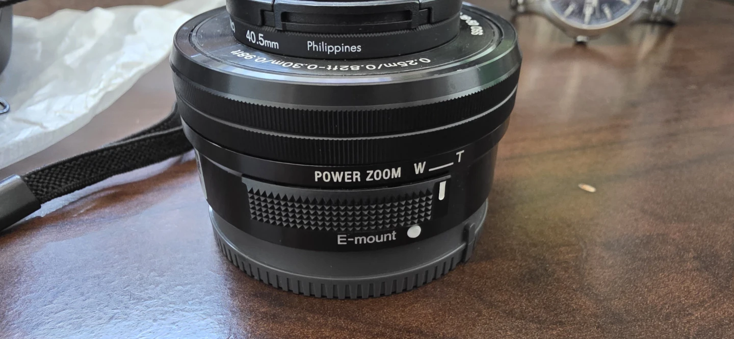 Sony SELP1650 E 3.5-5.6/16-50 OSS Power Zoom Lens with filters - photo 4