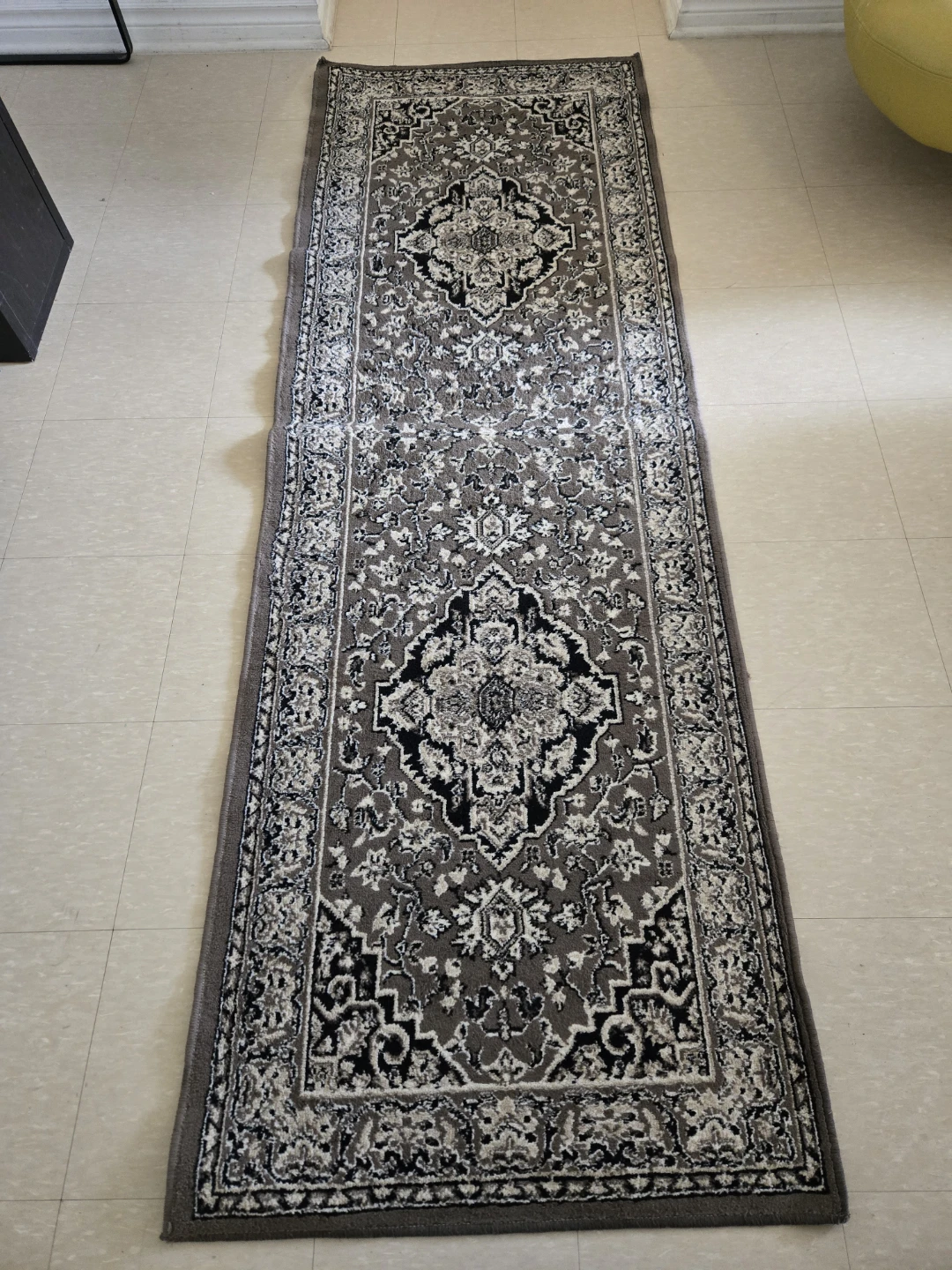 Traditional Pattern Runner Rug - photo 2