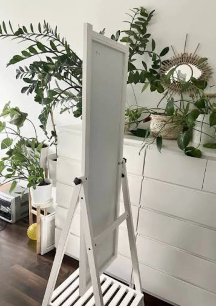 Ikea ISFJORDEN Standing Mirror - photo 2
