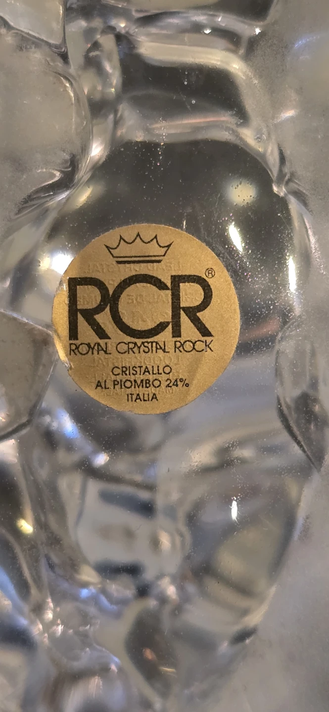 RCR Crystal Glass Lion Family Figurine - photo 5