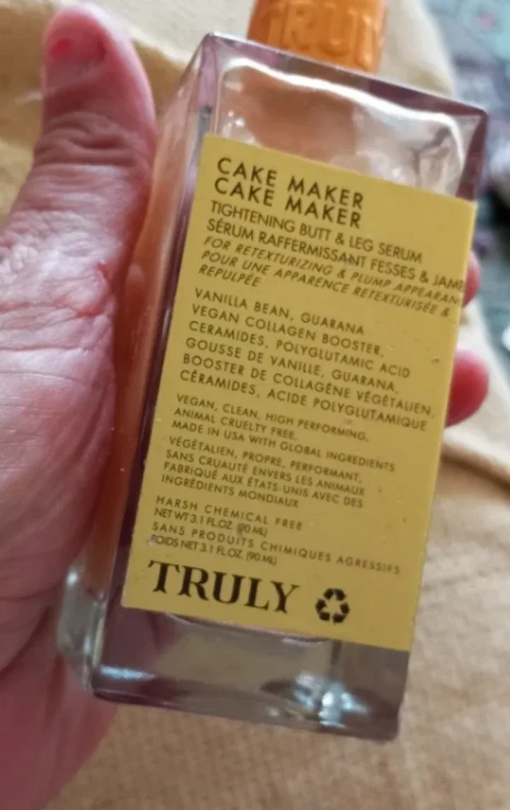 Truly Cake Maker Tightening Butt & Leg Serum 3.1 oz